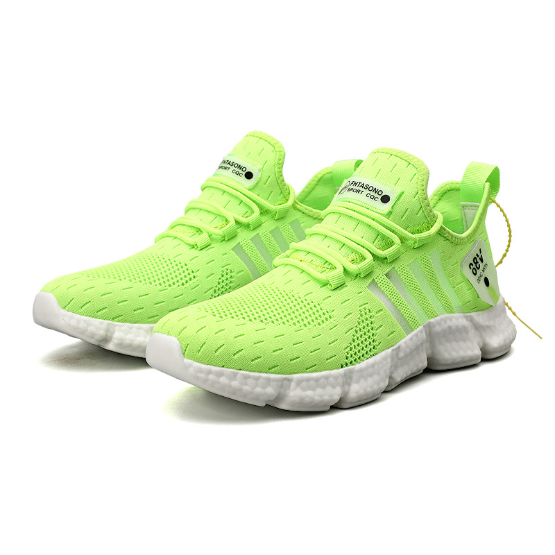 Title 4, Canvas breathable running shoes