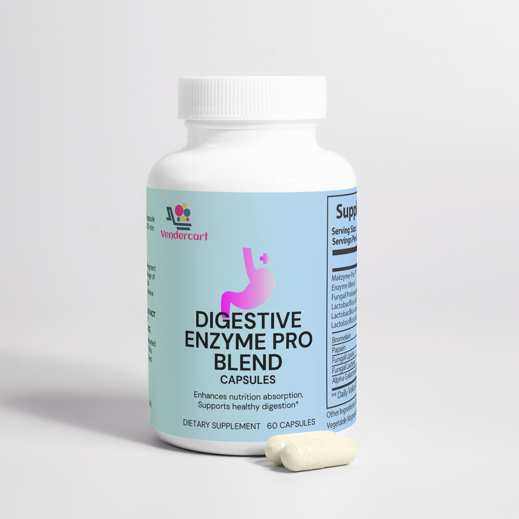 DIGESTIVE ENZYME PRO BLEND Digestive Enzyme Pro Blend - Shop at LoveMi