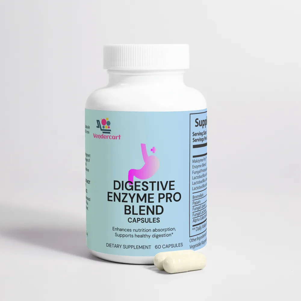 DIGESTIVE ENZYME PRO BLEND