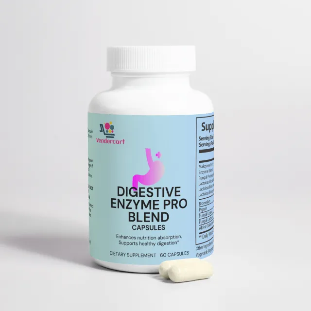 DIGESTIVE ENZYME PRO BLEND Digestive Enzyme Pro Blend - Shop at LoveMi
