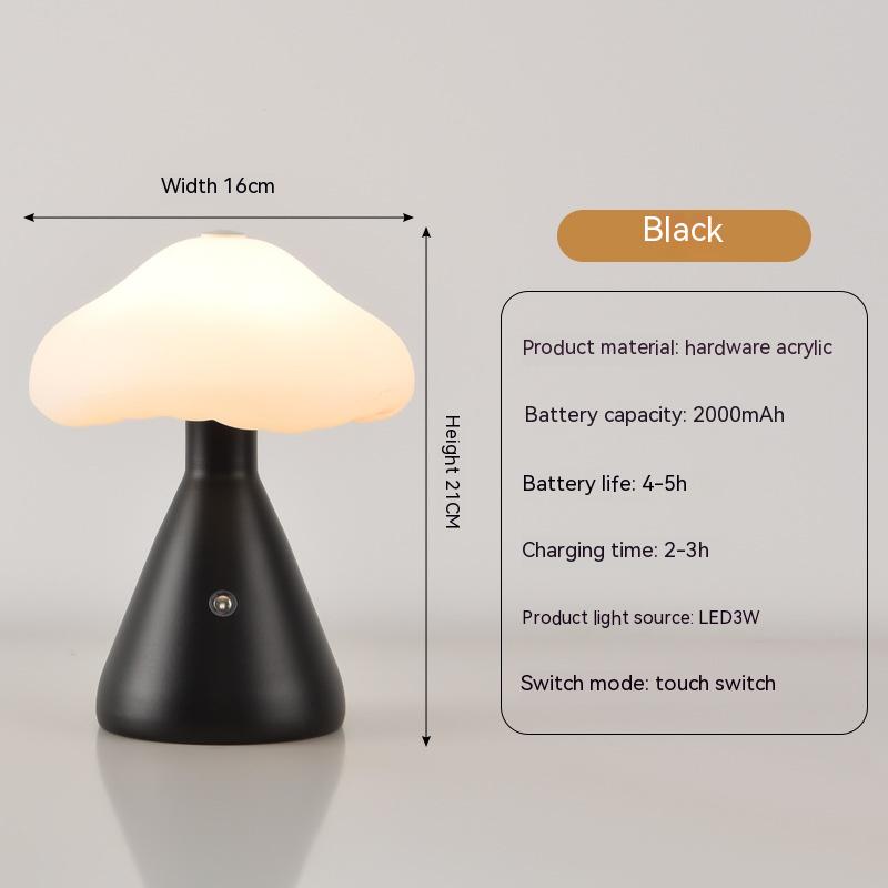 USB Rechargeable Table Lamp, picture 3 of 8