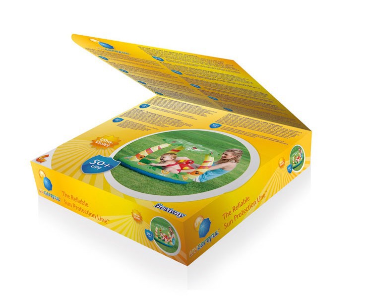 Anti-Sai Awning Inflatable Pool Swimming For Infants And Young Children Sand — foto 5