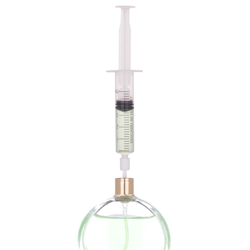 Title 3, Perfume Subpackaging Head Syringe Straight Pump...