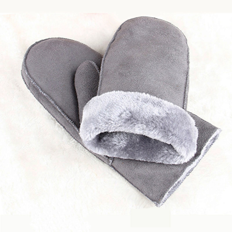 Thermal Suede Mittens