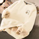 Beige Fa Staff Chest Label
