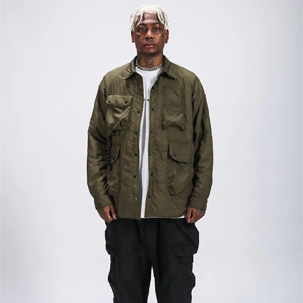 Euramerican High Street Fashion Brand Functional Wind Plus Cotton Jacket