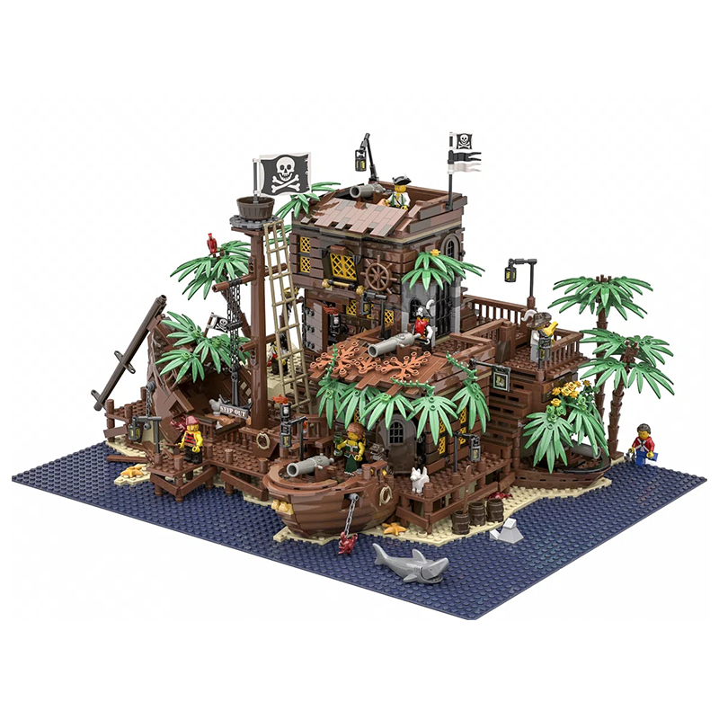 Original Pirate ship