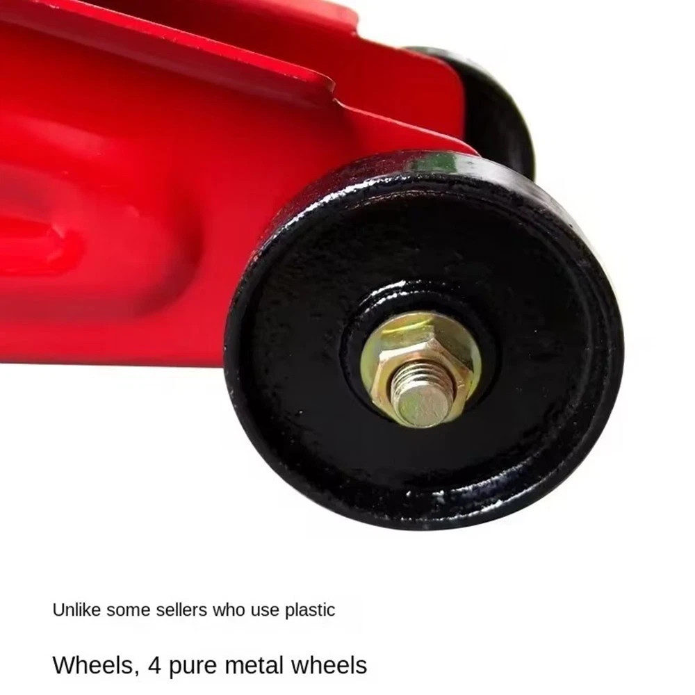 2 Ton Tonne Hydraulic Trolley Floor Jack With Plastic Storage Carry Case Car Van — image 8