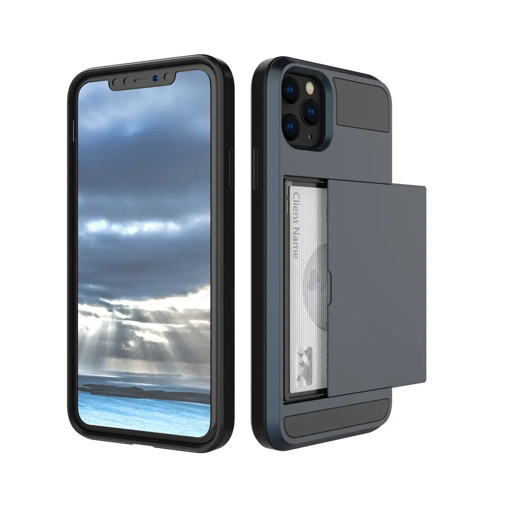 The Card Phone Case Can Hold Cards