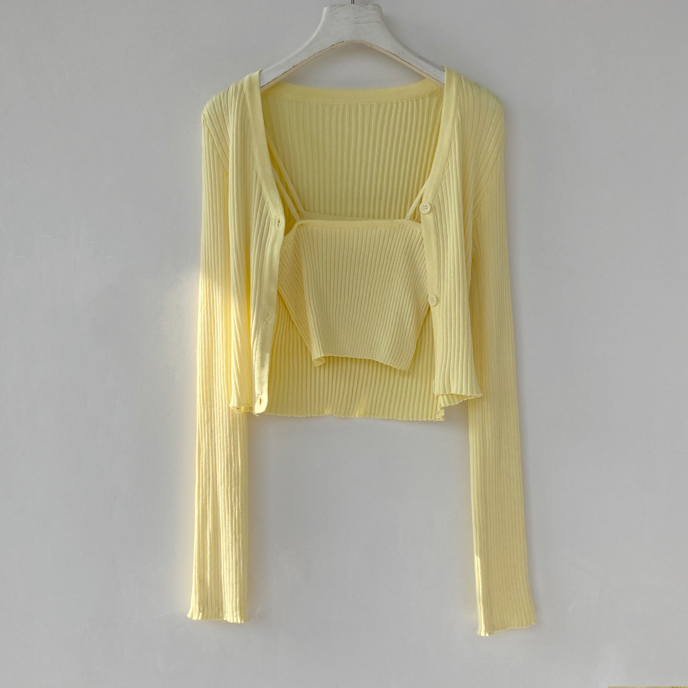 Girl Loose Lazy College Style Cardigan Coat - Image 45