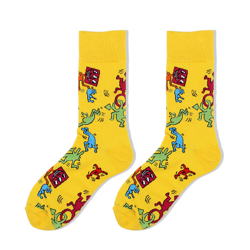 Title 8, Stockings trendy sports socks mid-length socks