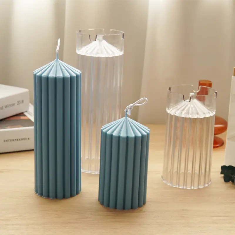 Coarse Rack Scented Candle Mold Geometric Shape