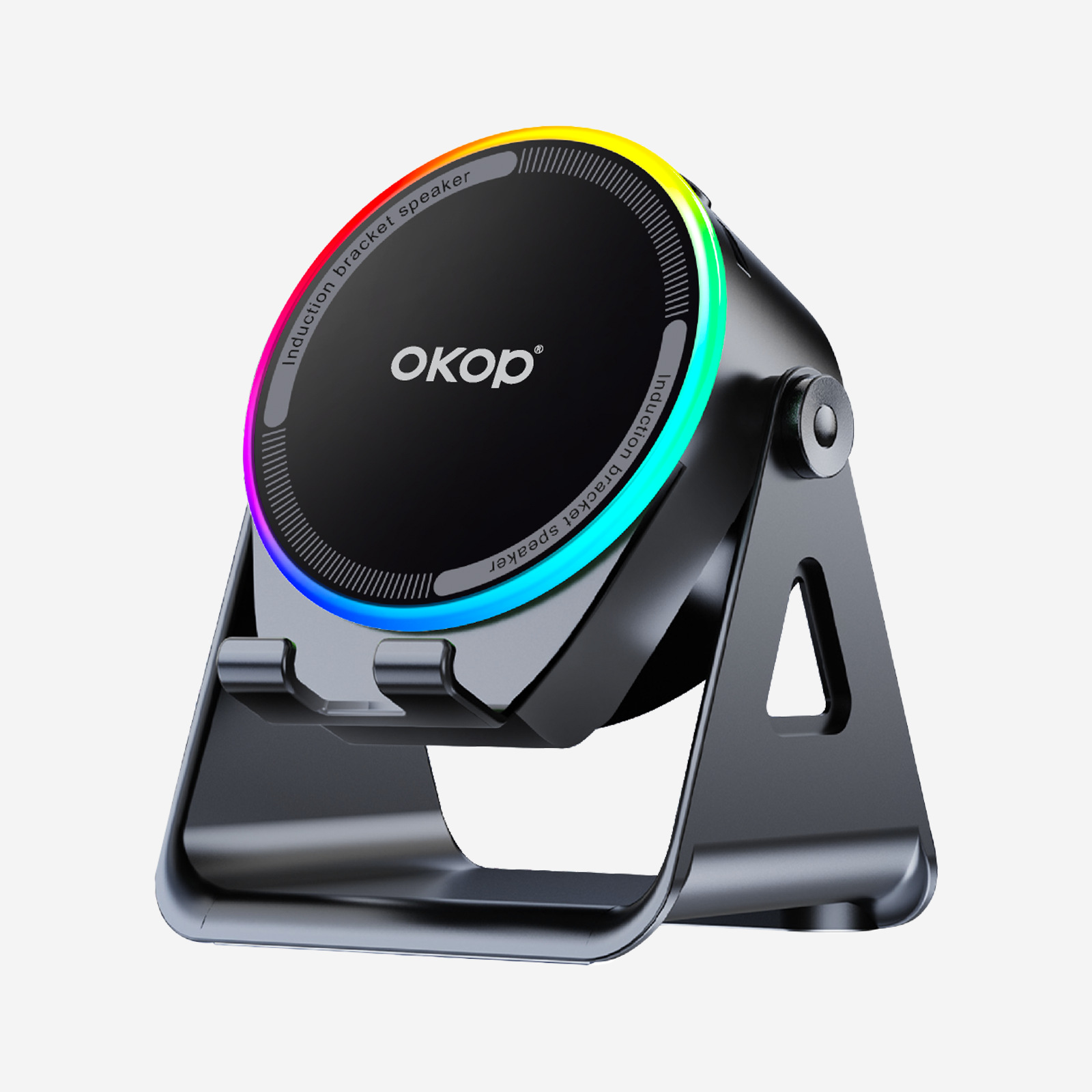 KP-846 Best-selling Wireless Speaker With Phone Stand Sensor High-Capacity Battery RGB Lighting Instant Connection Factory Stock Available 4