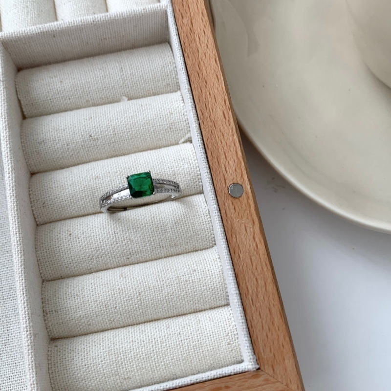 Bague en Gemmes Multicolores — Élégance et Charme - image 3