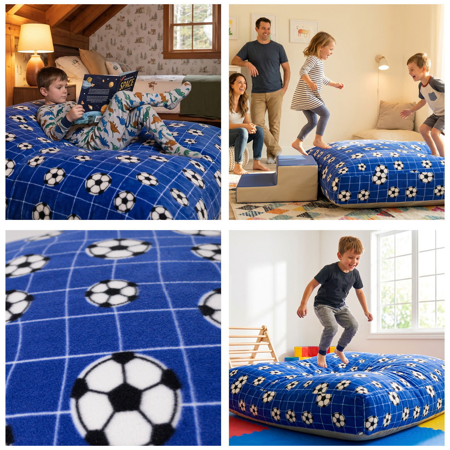 Tapis de protection sensoriel pour enfants et adultes avec blocs de mousse – Image 9
