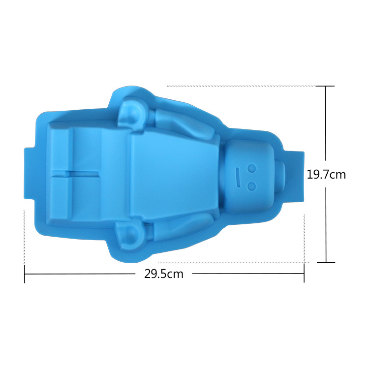 Title 5, Robot silicone cake mould