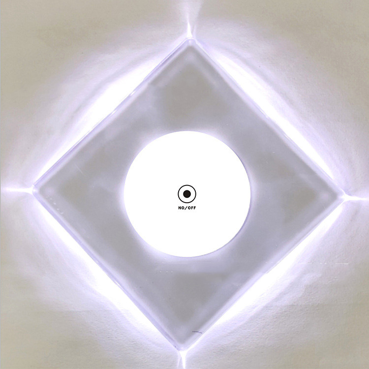 Square White Light