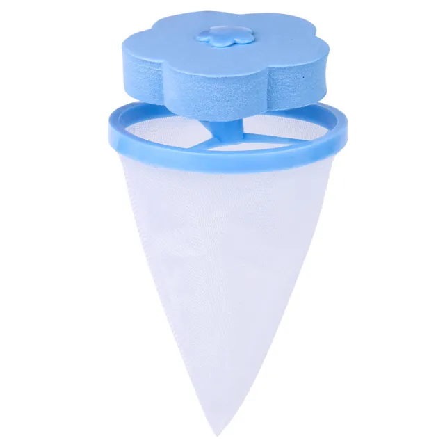 Pet Hair Catcher For Laundry Lint Catcher For Laundry Washing Machine Hair Catcher For Dogs And Cats Reusable Household Hair Filter Washer Lint Tra... Blue - Shop at LoveMi