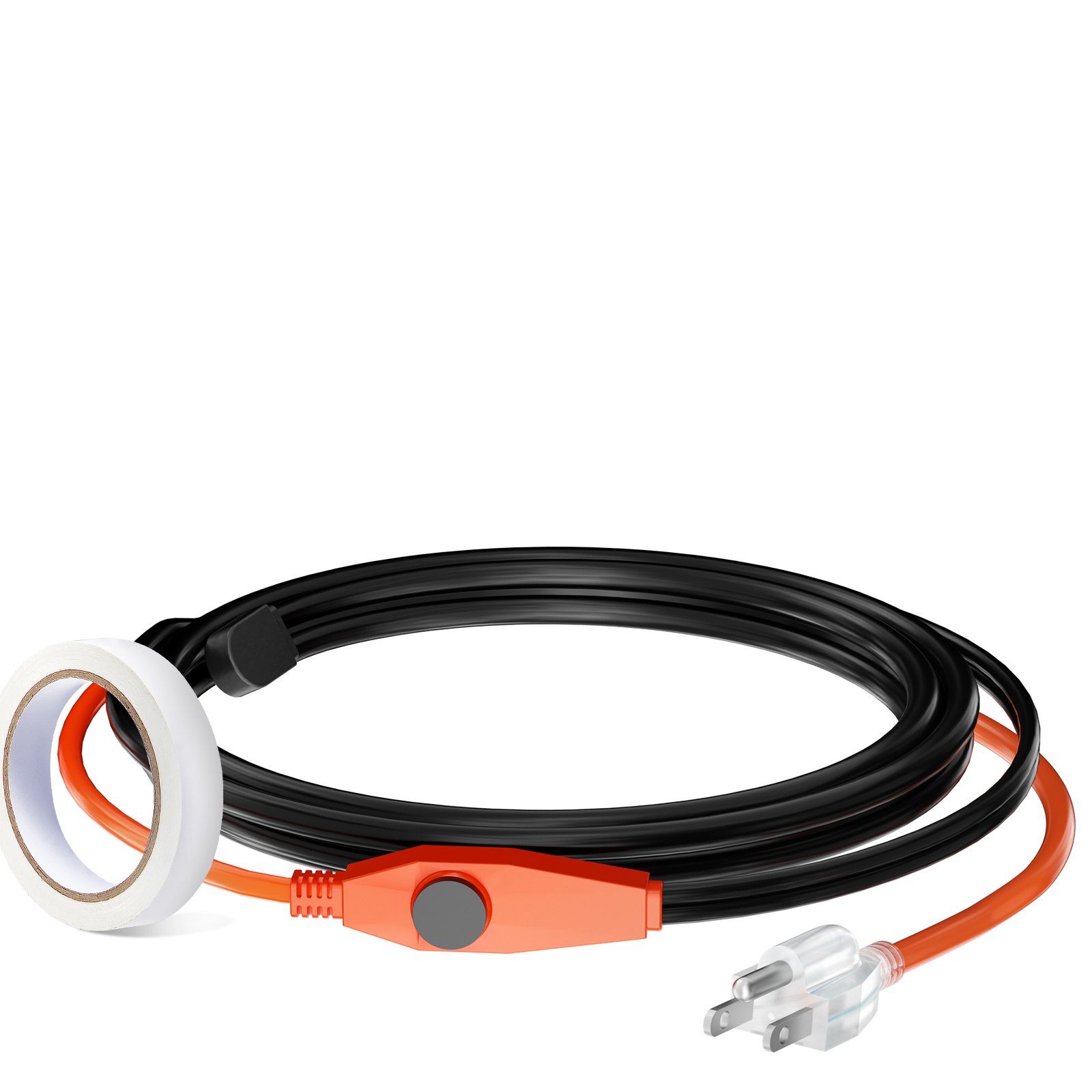 Pipe Heating Cable 6FT 7W FT Heat Tape For Pipes With Built-in Thermostat image 7