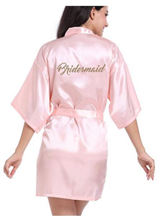 Title 4, Robes Bridal Party Gifts Dressing Gown