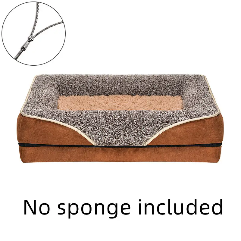 Pet Supplies Square Sofa Bed Dog Kennel Cat Litter Pet Pad