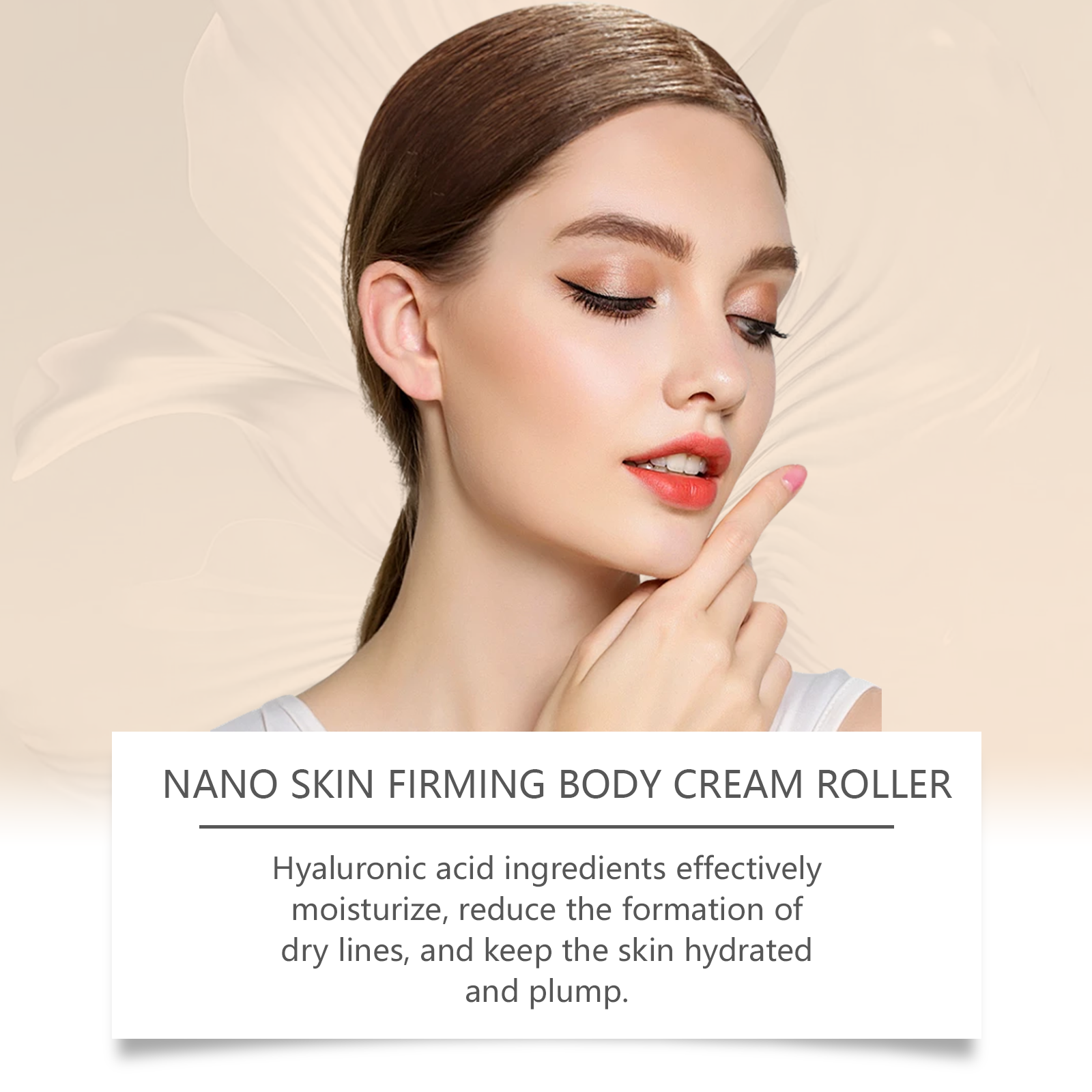 EELHOE Body Lotion Roller, Hydrating, Refreshing, Silky, Non-greasy, Gentle Moisturizing Lotion For Skin Care. image 6
