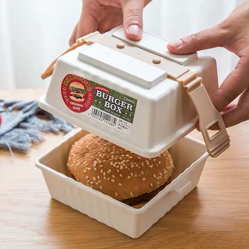 Title 3, Hamburger box lunch box food storage box