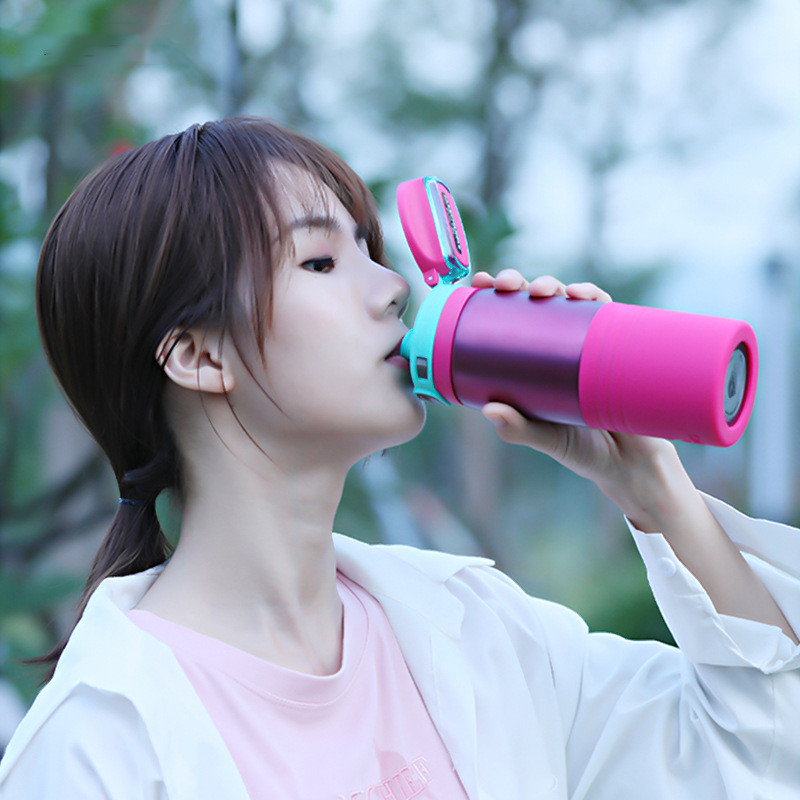 Creative Simple Portable Stainless Steel Insulation Cup