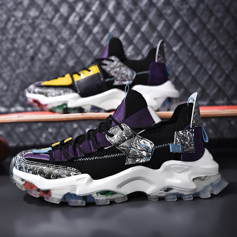 Breathable Casual Sports Running Shoes Fashion All-match - Image 4