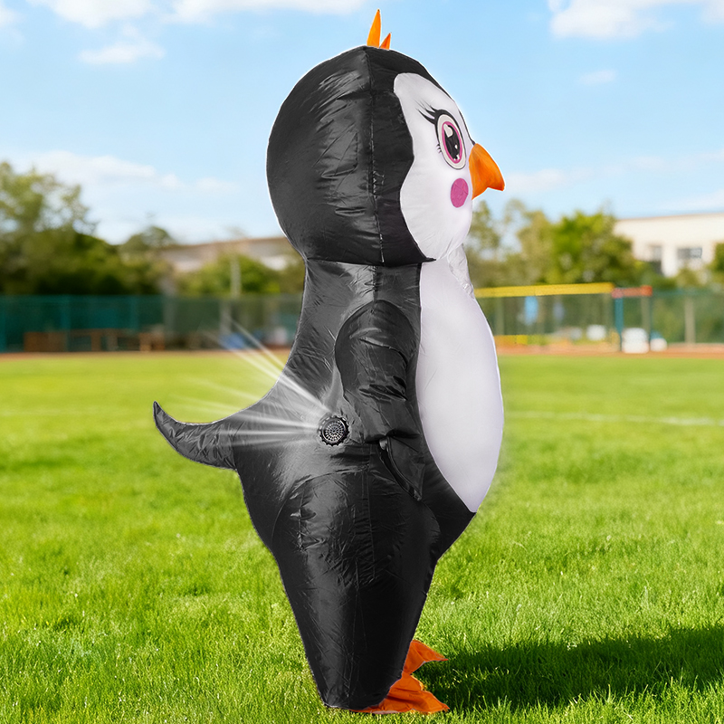 Cross Border Halloween Penguin Inflatable Costumes, Cosplay Outfits, Party Attire, Carnival Dolls, Inflatable Costumes