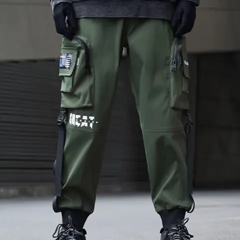 Men's High Street Fried Overalls Casual