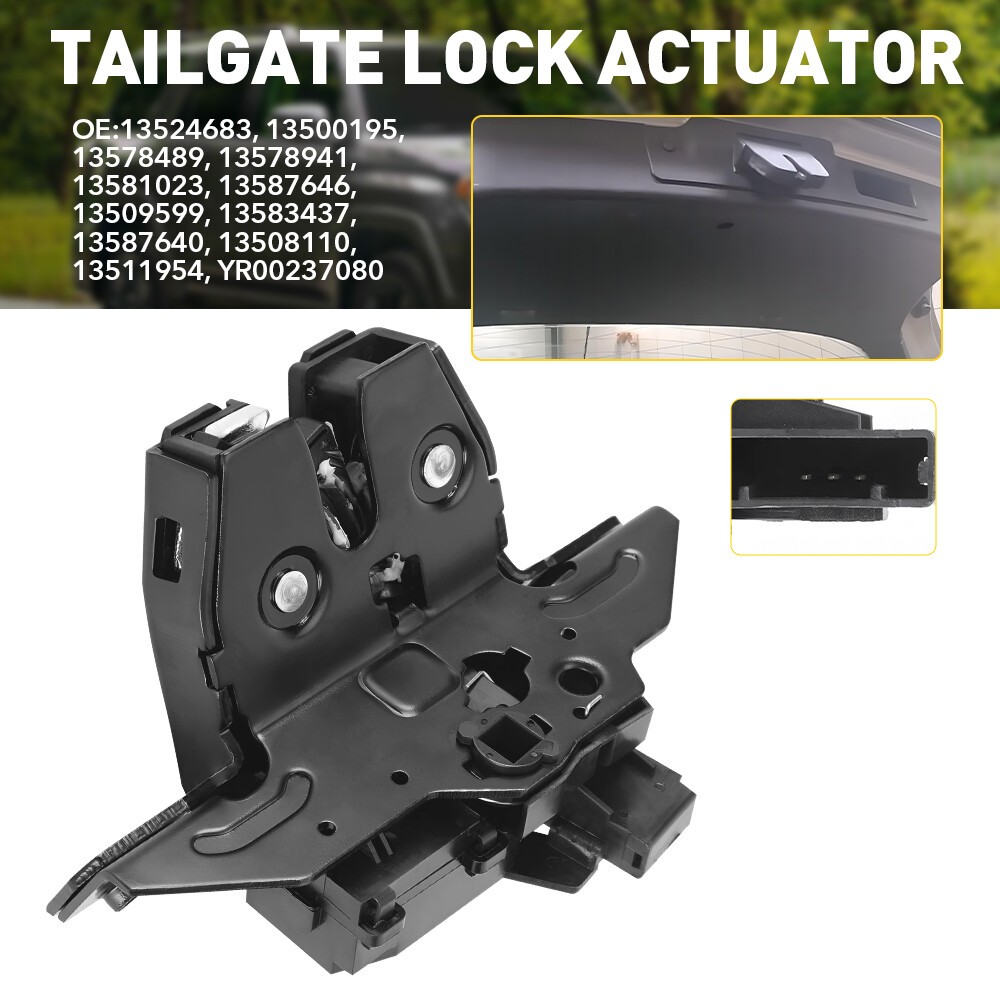 For Vauxhall Mokka 2012-2022 Rear Tailgate Boot Lid Lock Latch Catch Mechanism