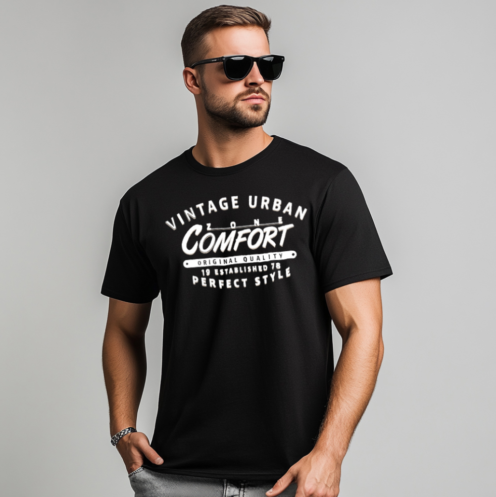 Men's Printed T-shirt