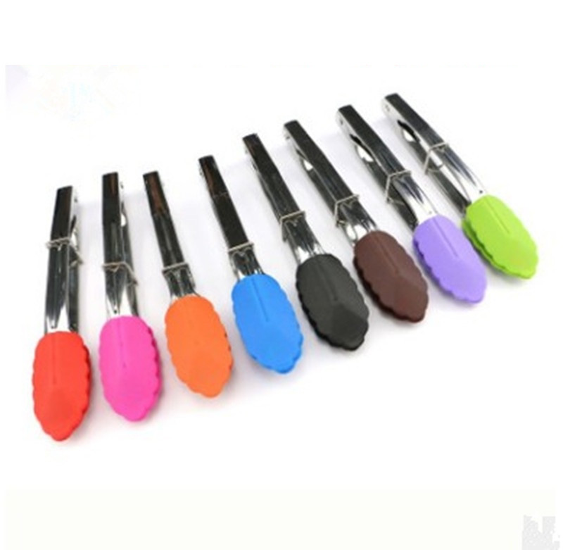 Title 6, Silicone Kitchen Utensils Set with BBQ Clip Sta...