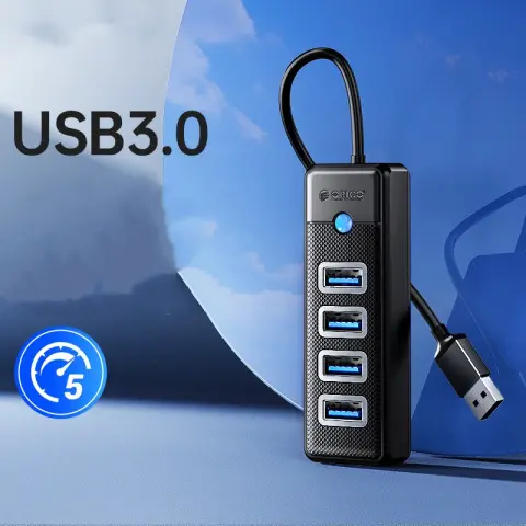 Usb3.0 Extender Type-C Universal Multiport Collector and Distributor