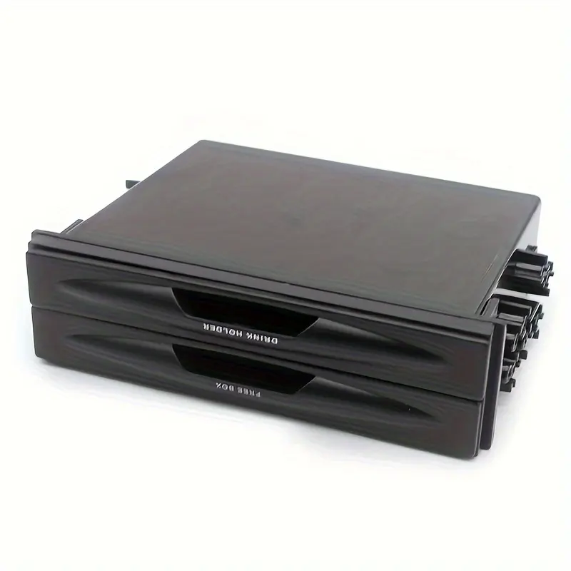 Single Din Radio Pocket, 2 In 1