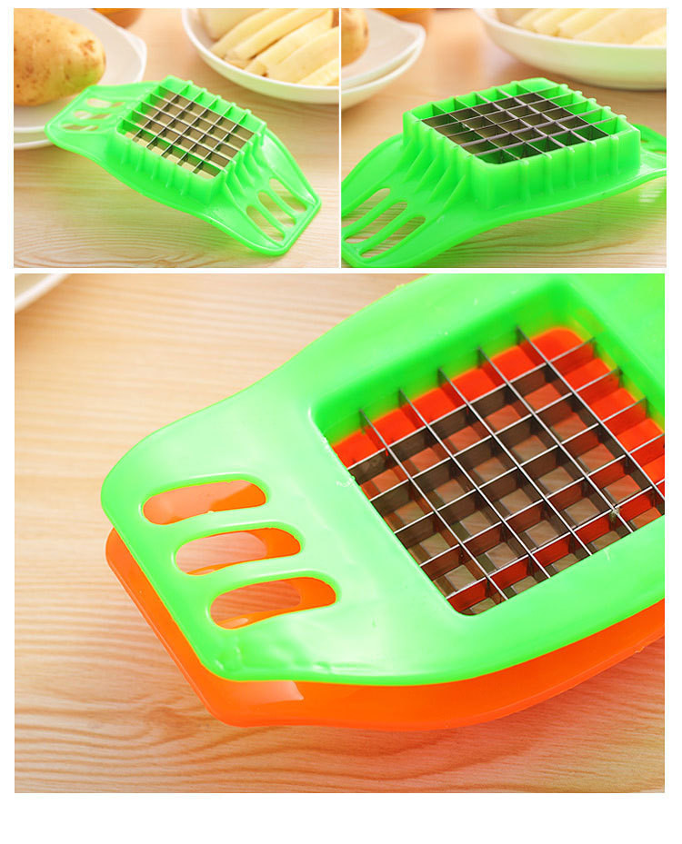 Title 7, Creative Kitchen Tool Household Potato Cutter