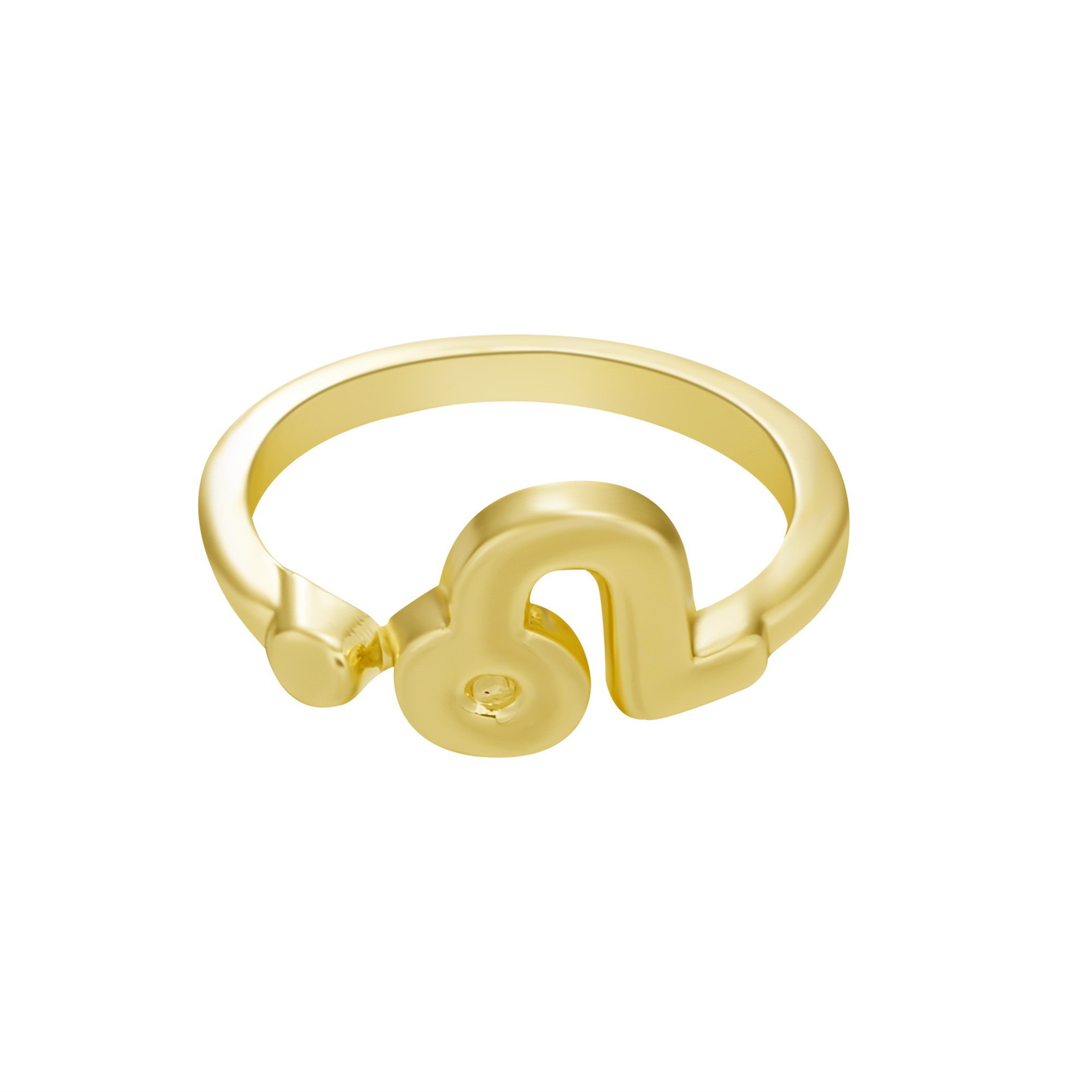 Twelve Constellation Symbol Version Ring Creative Personality