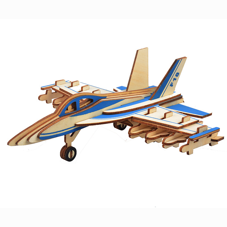 Title 2, Unmanned Reconnaissance 3D Model Wooden Stereo