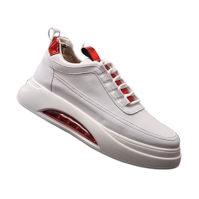 Microfiber Leather Sneakers