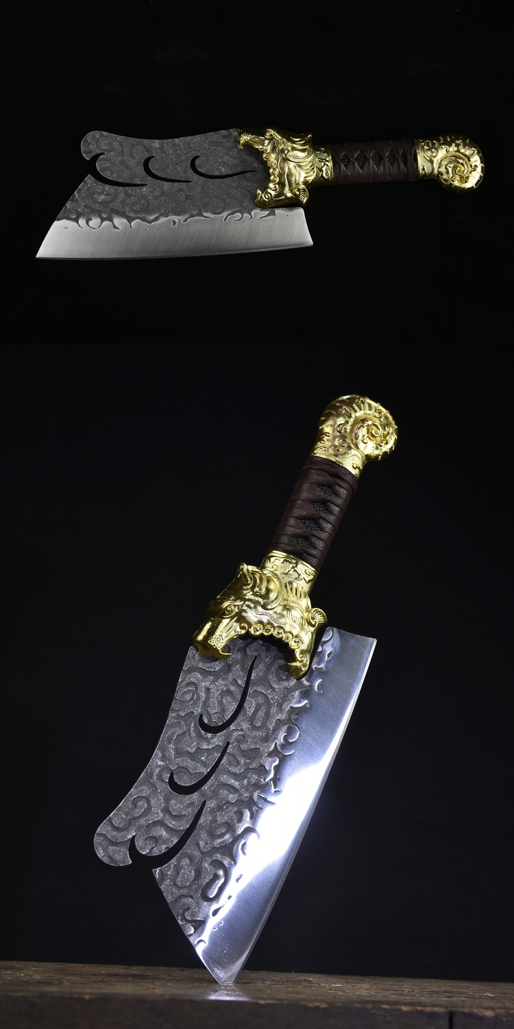 Golden Tiger Bone Cutter