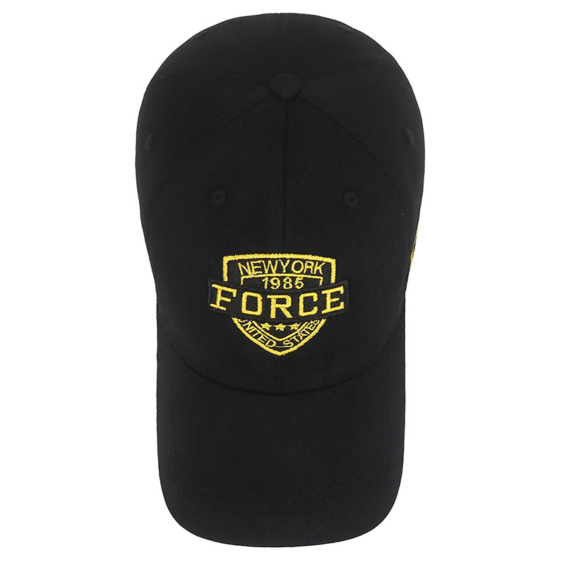 Spring And Summer New Soft Top Cotton Baseball Cap Youth