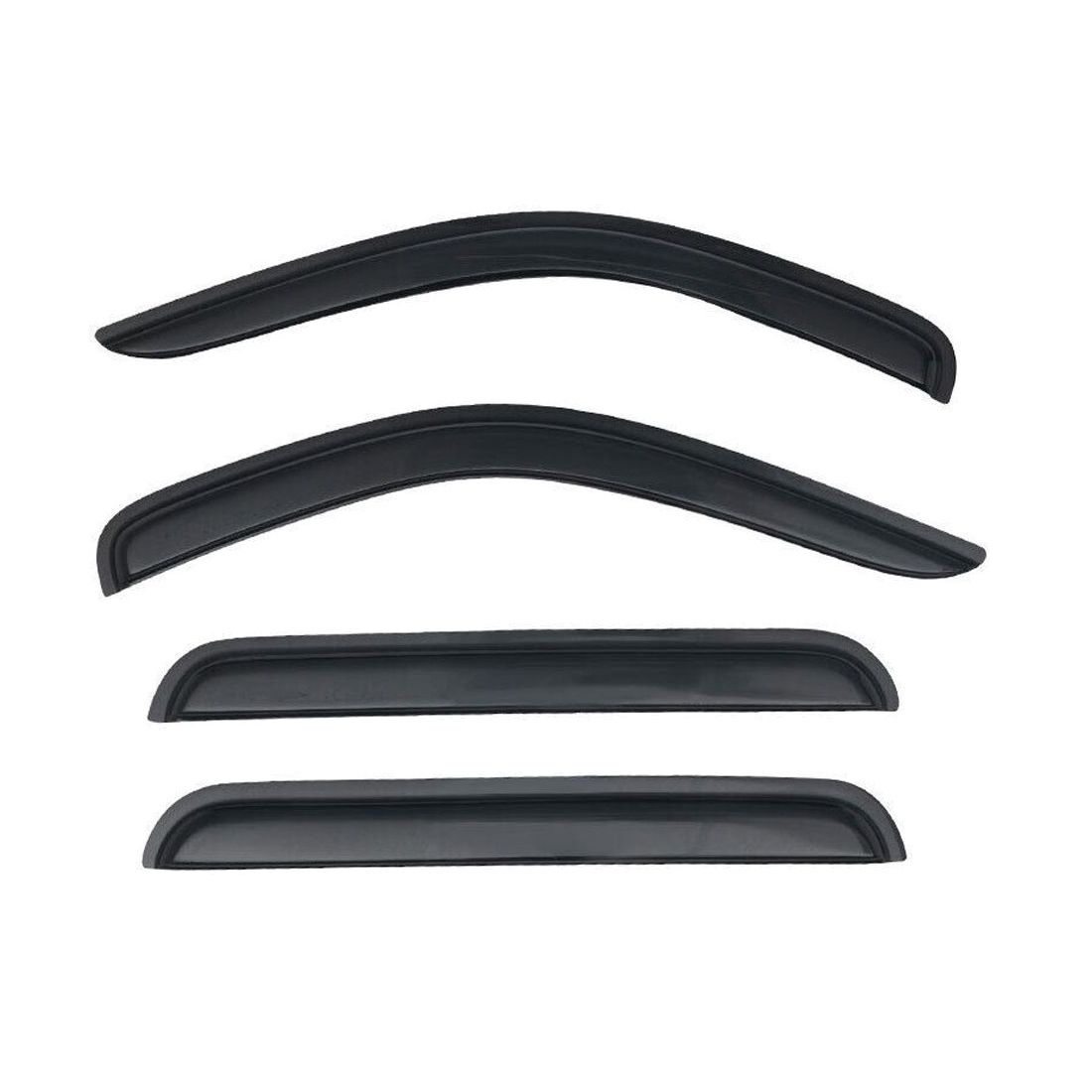 For Dodge 00-04 Dakota 98-03 Durango Crew Cab Window Visors Rain Sun Guard Vent — foto 5