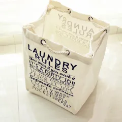 Carry Bag Storage Sundries Kitchen Bathroom Household Daily Necessities - White - View 1