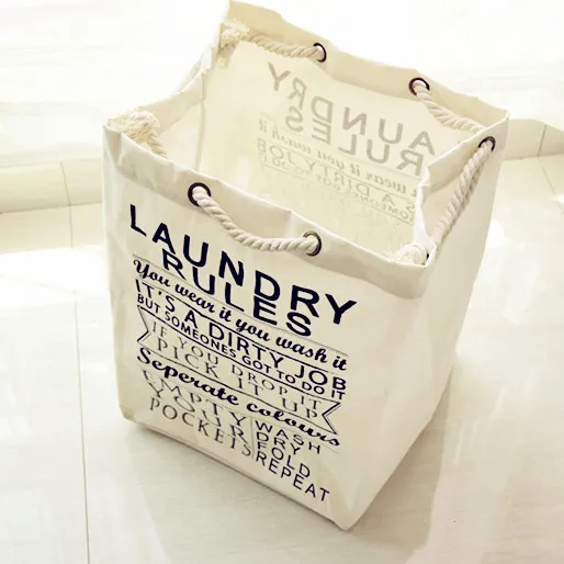 Carry Bag Storage Sundries Kitchen Bathroom Household Daily Necessities White - Shop at LoveMi