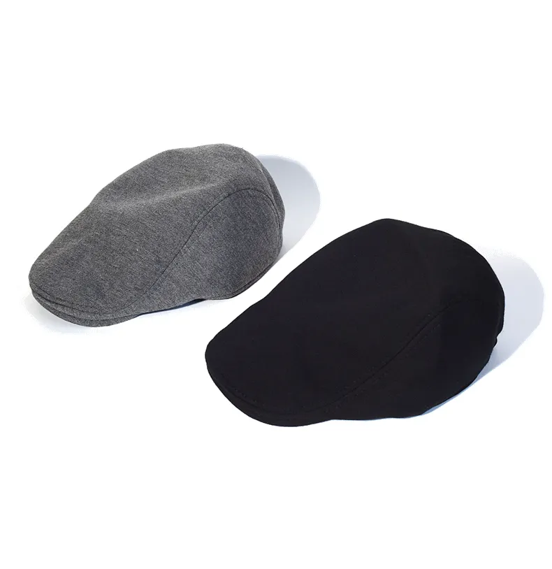 Duck Tongue Cotton Outdoor Hat British Retro