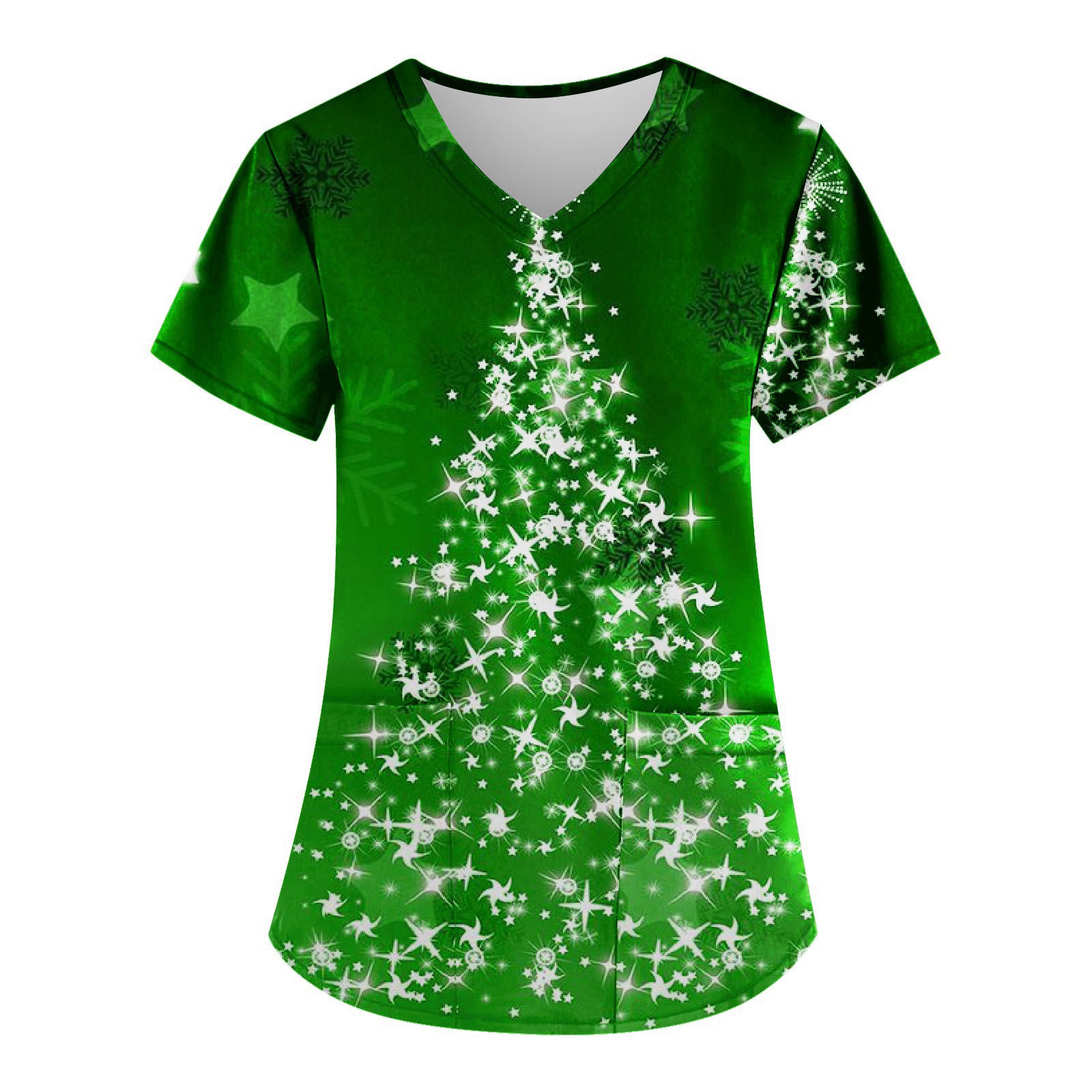 Hand Washing Clothes Scrub Suits Nurse Uniforms Women's Vneck Shortsleeve Tshirts Tops Surgical Gowns Work Clothes For W