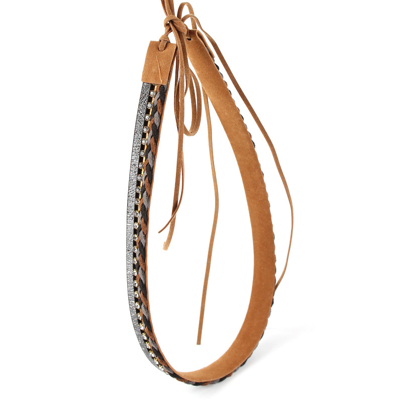 Handmade Diy Rope Accessories Korean Velvet Grab Chain Adhesive Decoration