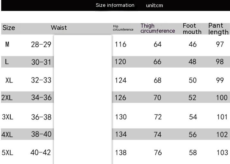 Chinese Style Crane Print Stitching Corduroy Men's Pants