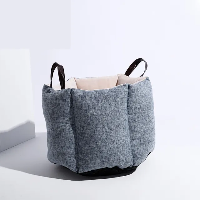 Four Seasons Universal Removable And Washable Portable Barrel Cat Litter Mocaran - Shop at LoveMi